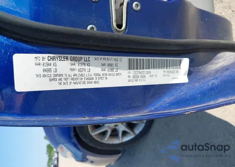 2013 Dodge Dart Sxt z USA, uszkodzony, nr VIN 1C3CDFBH2DD133658